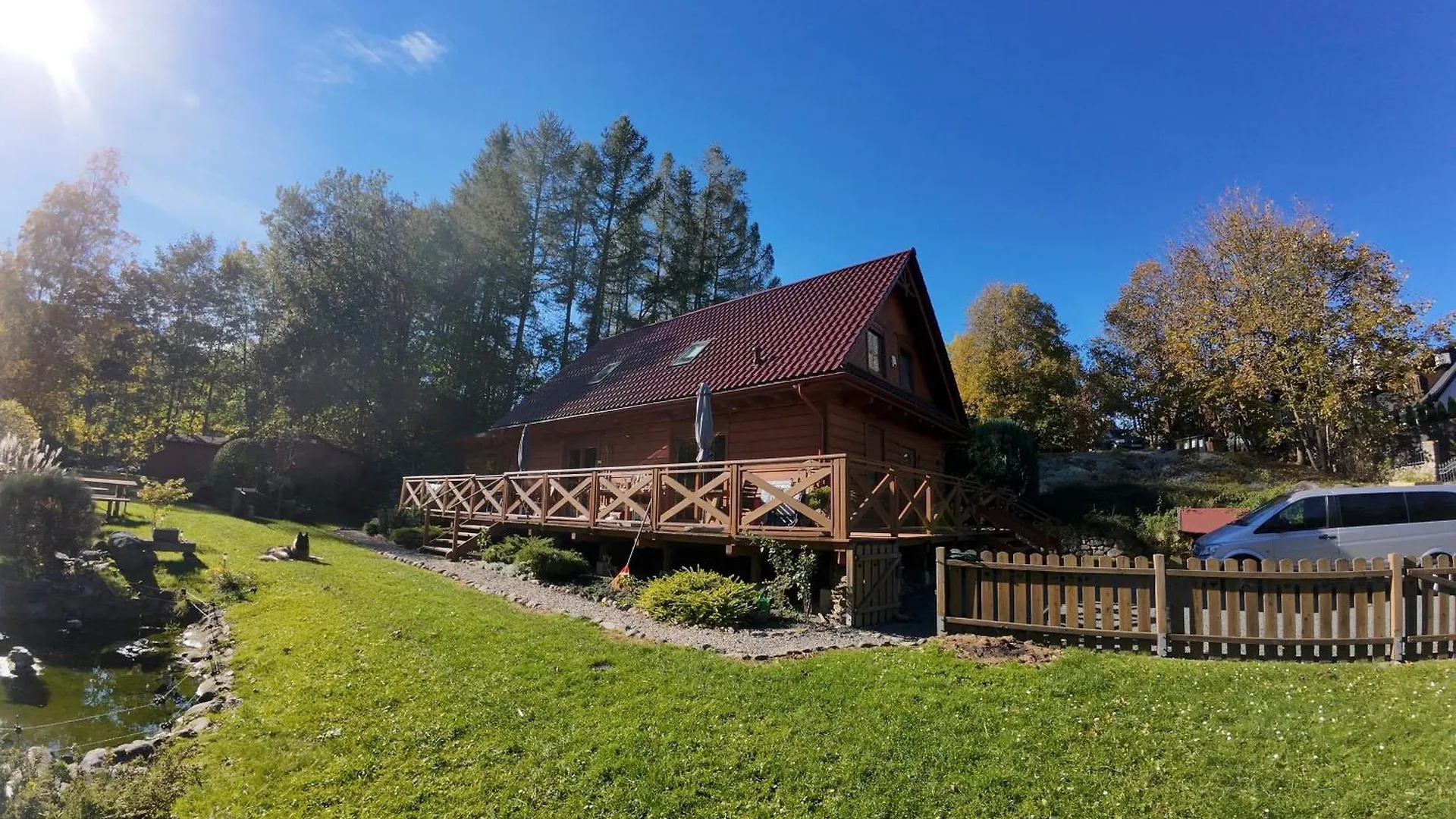 Dom Przy Wodospadzie Lomniczki Karpacz Chalet