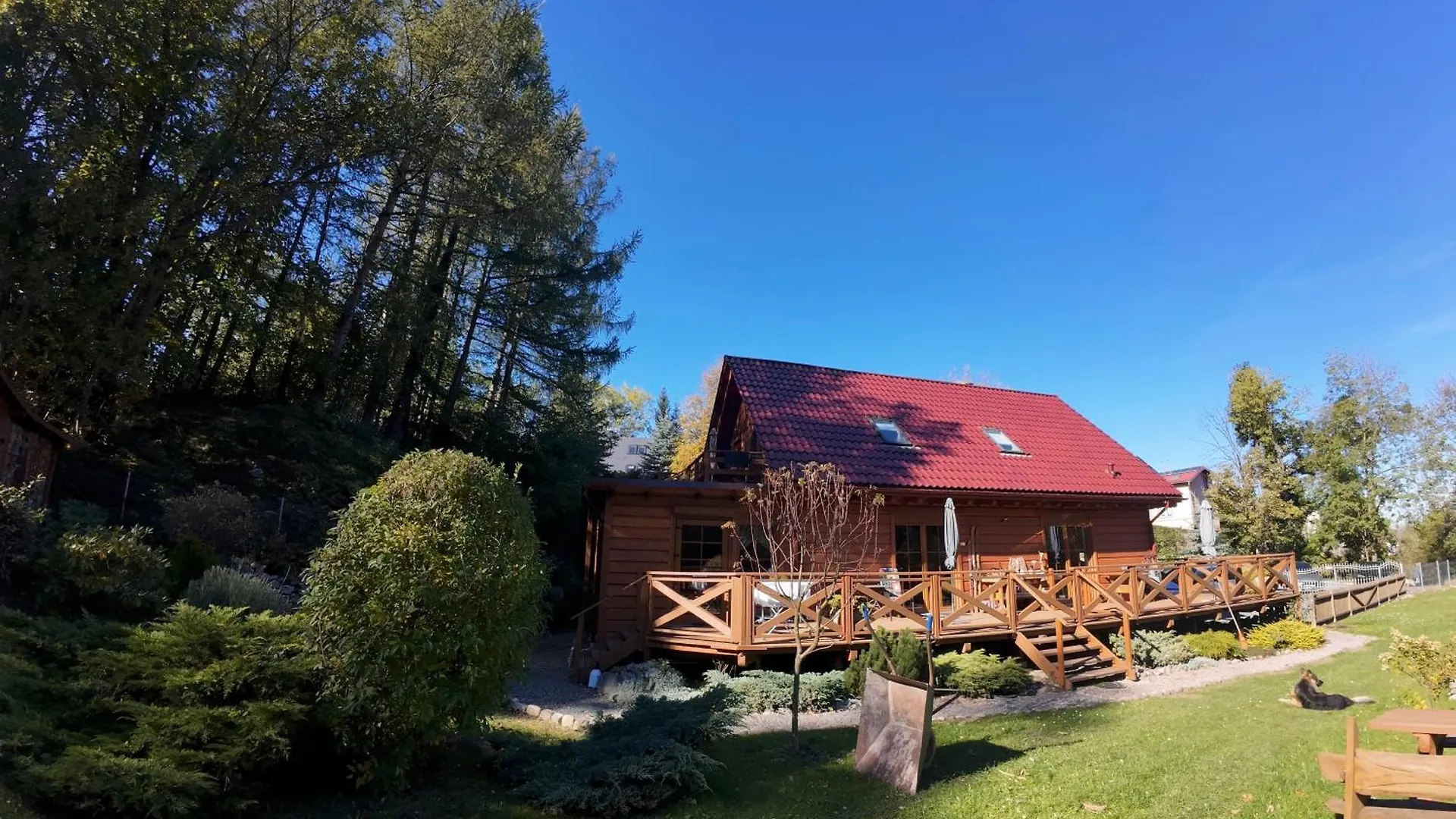 Chalet Dom Przy Wodospadzie Lomniczki Karpacz Poland